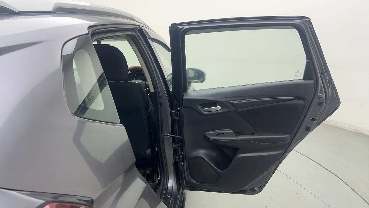 Used 2019 Honda WR-V S MT Petrol Petrol Manual interior RIGHT REAR DOOR OPEN VIEW