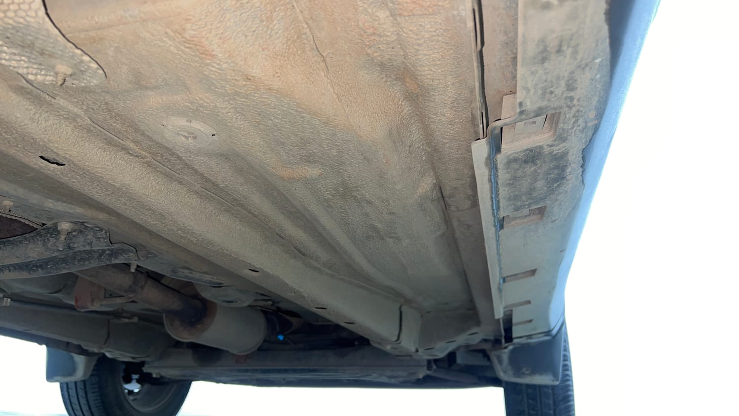 Used 2016 Ford EcoSport Titanium 1.5L Ti-VCT AT Petrol Automatic extra REAR RIGHT UNDERBODY VIEW