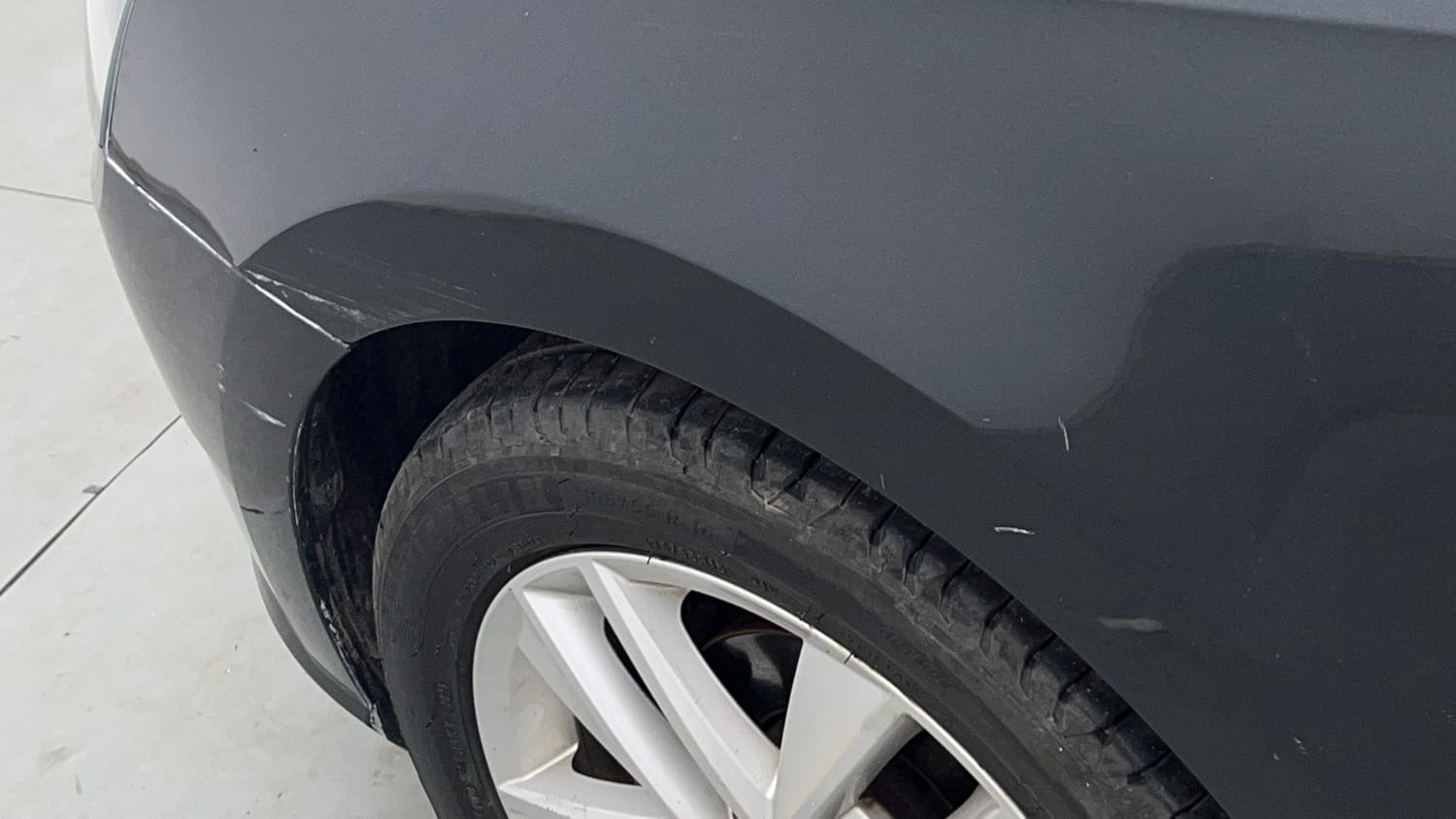 Used 2020 Skoda Rapid Style AT Petrol Automatic dents MINOR SCRATCH