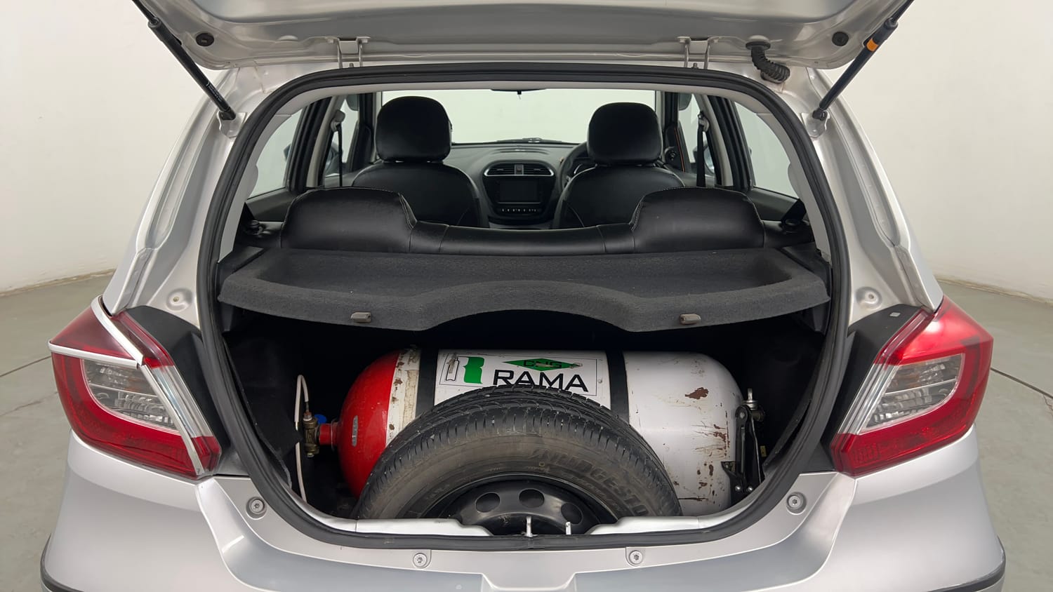 Used 2020 Tata Tiago Revotron XZ Plus Cng (outside fitted) Cng Manual interior DICKY INSIDE VIEW