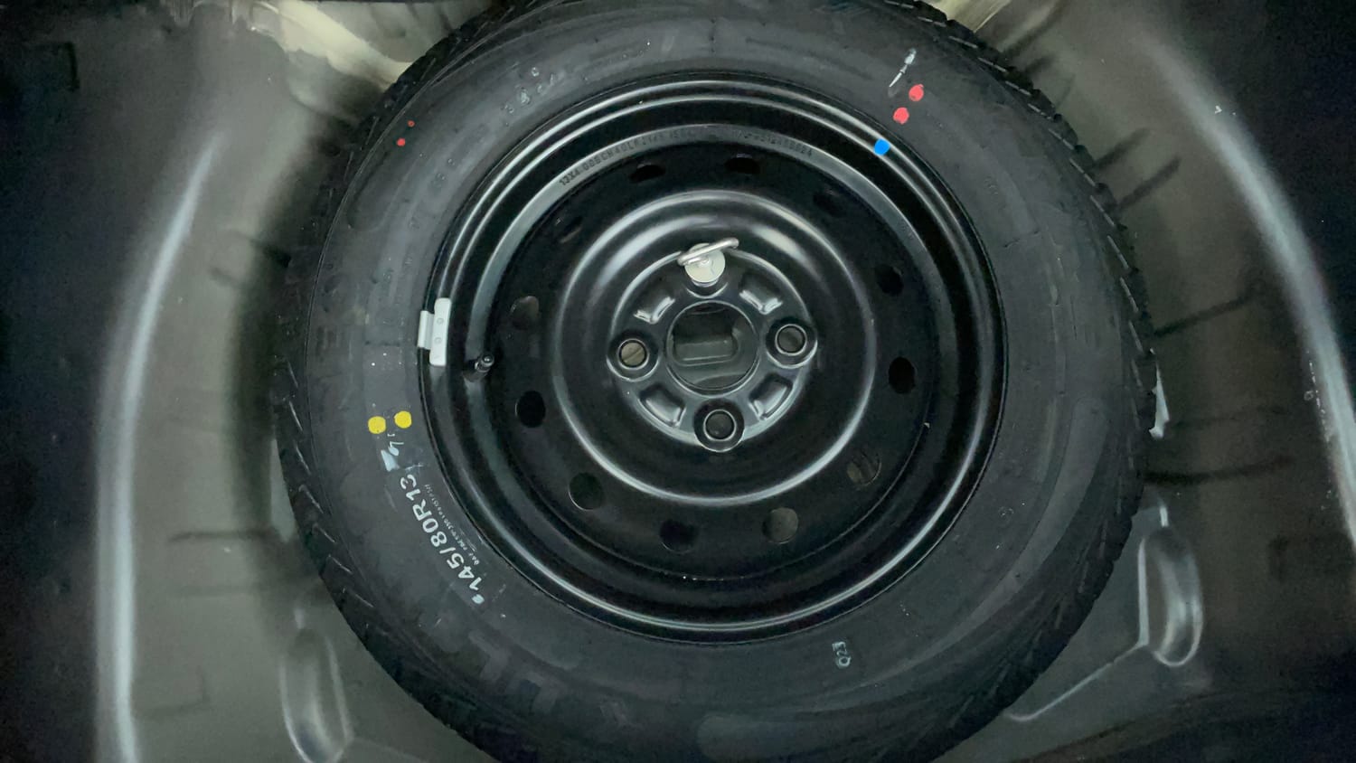 Used 2024 Maruti Suzuki Alto K10 VXi Plus (O) AGS Petrol Automatic tyres SPARE TYRE VIEW