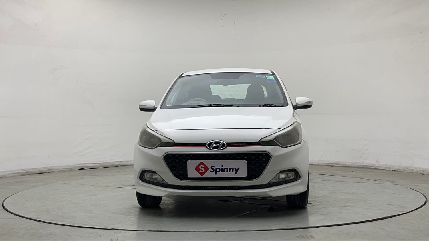 Used 2015 Hyundai Elite i20 Asta 1.2 Petrol Manual exterior FRONT VIEW