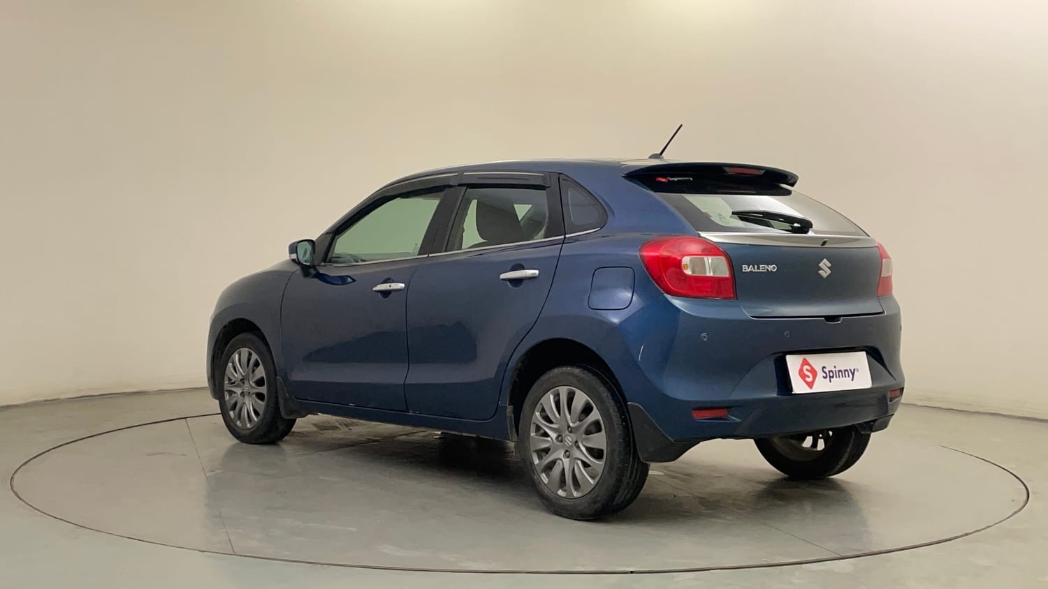 Used 2018 Maruti Suzuki Baleno Zeta 1.2 AT Petrol Automatic exterior LEFT REAR CORNER VIEW