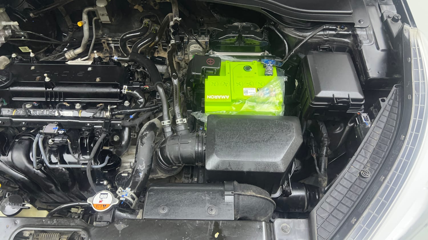 Used 2018 Hyundai Creta SX Plus 1.6 AT Petrol Petrol Automatic engine ENGINE LEFT SIDE VIEW