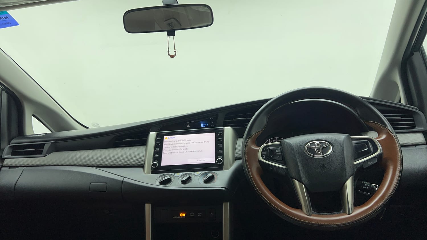 DASHBOARD VIDEO