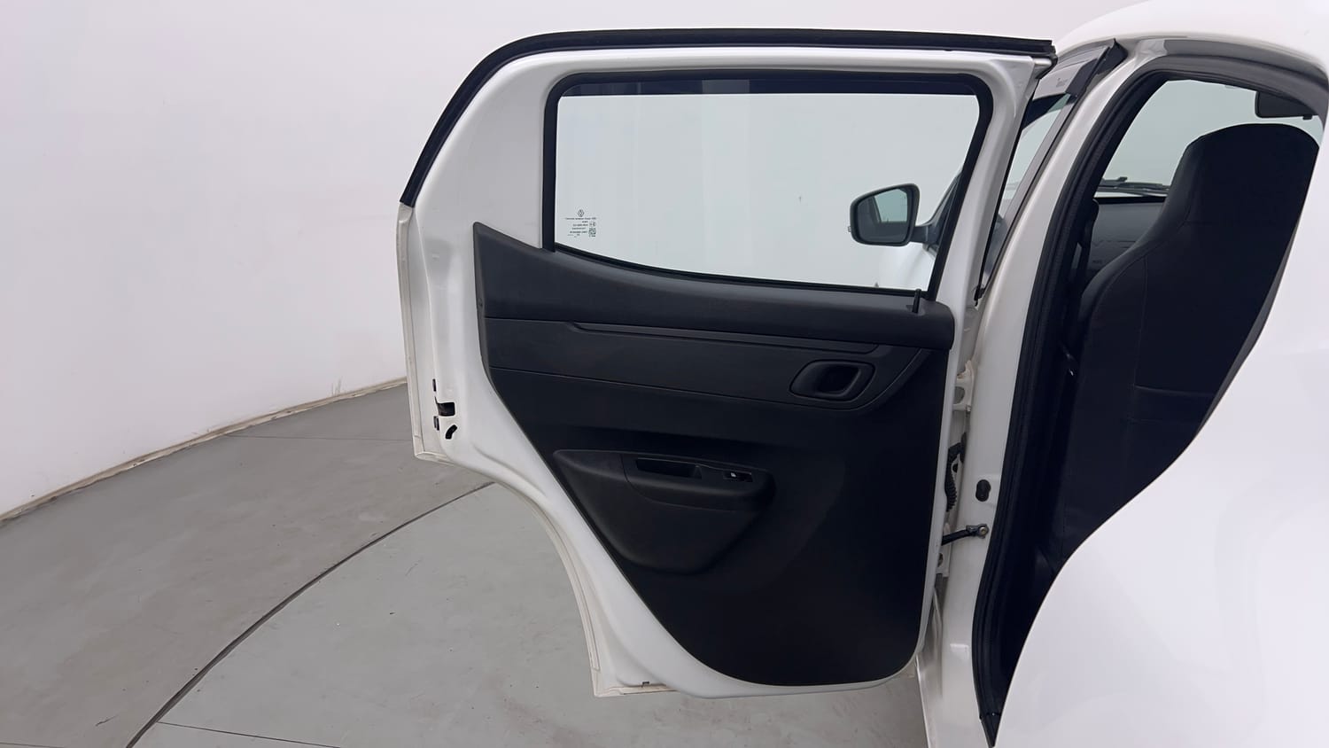 Used 2024 Renault Kwid RXT 1.0 AMT Petrol Automatic interior LEFT REAR DOOR OPEN VIEW