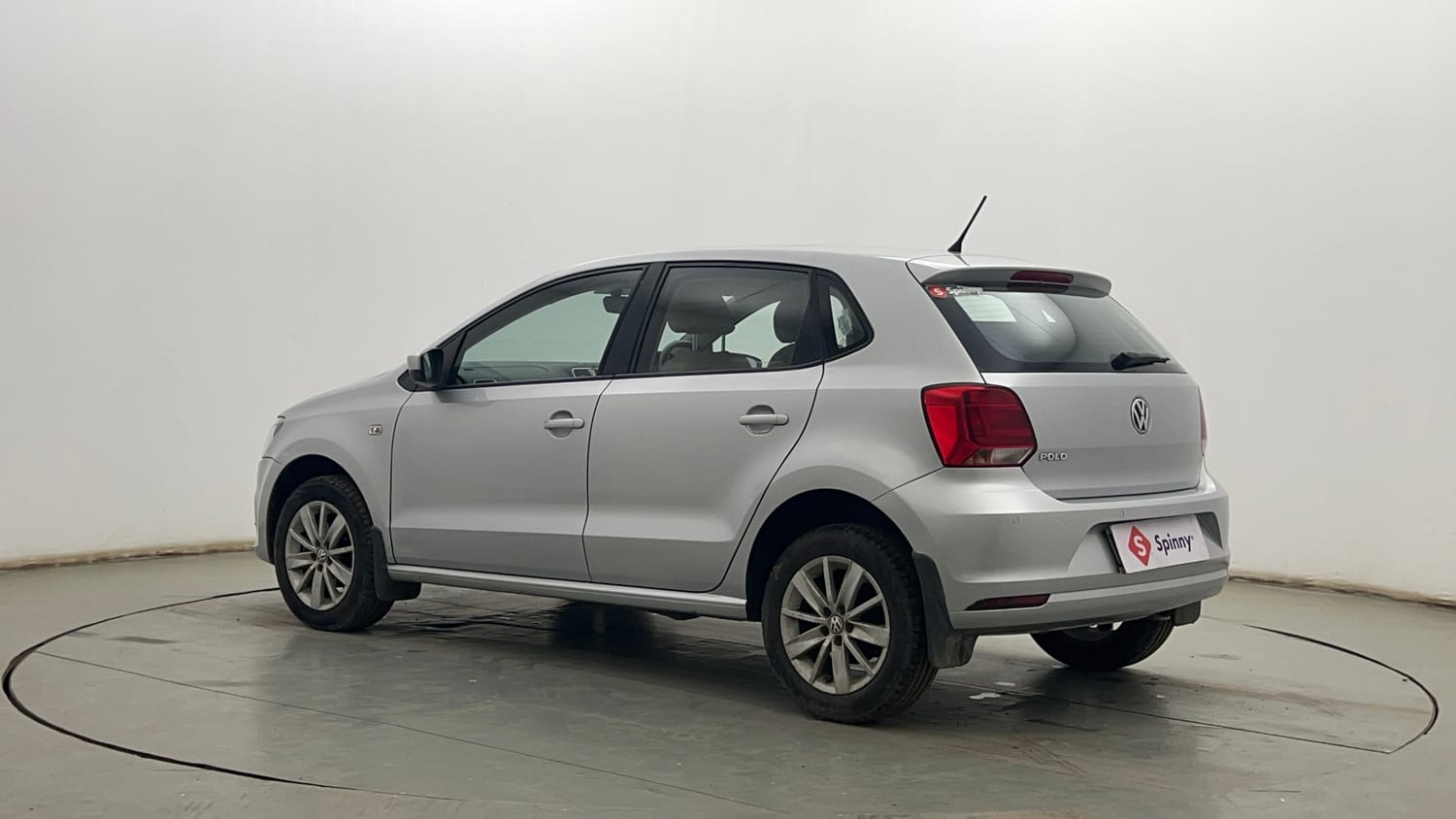 Used 2014 Volkswagen Polo Trendline 1.2L (P) Petrol Manual exterior LEFT REAR CORNER VIEW