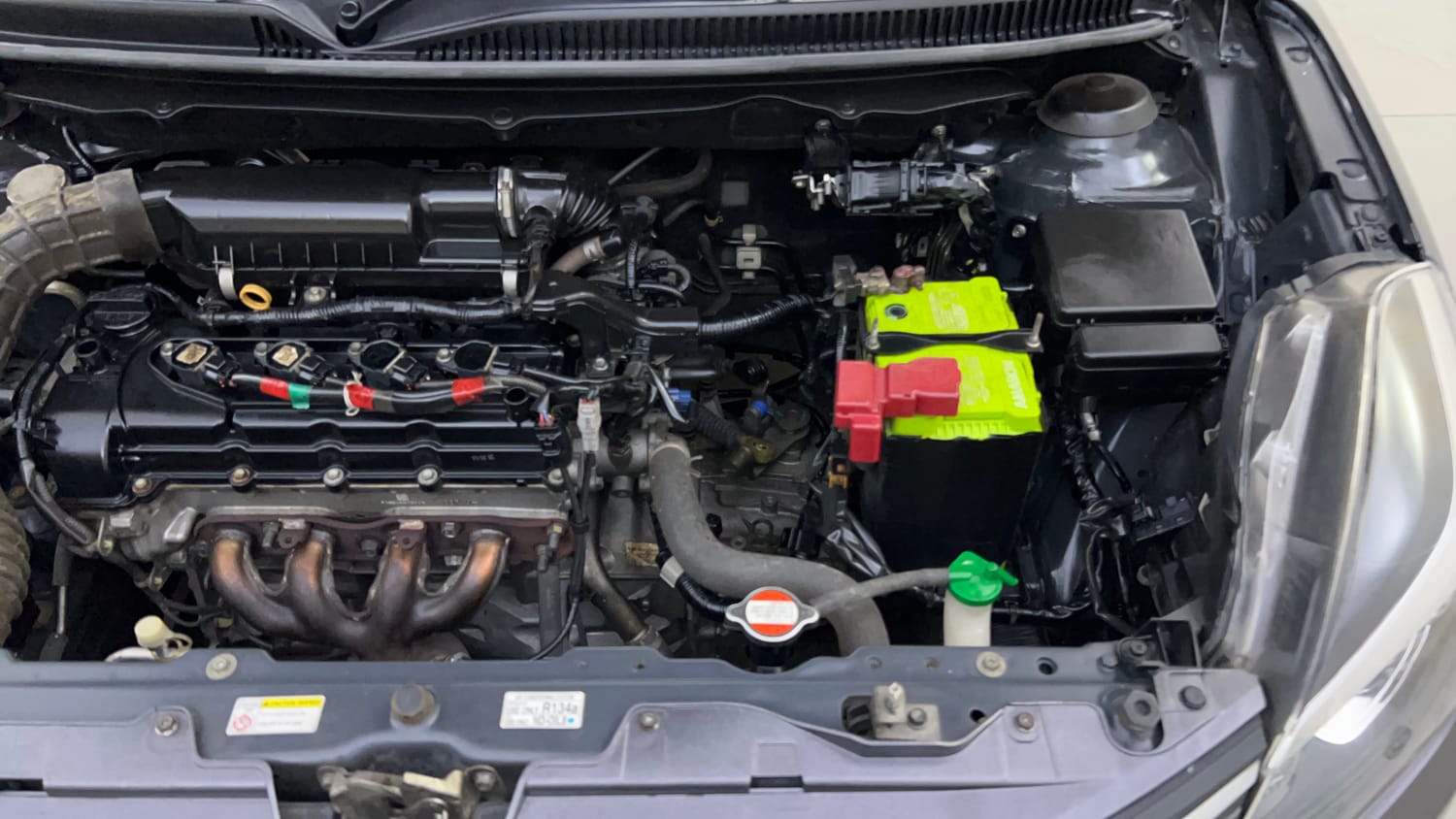 Used 2018 Maruti Suzuki Baleno Alpha 1.2 Petrol Manual engine ENGINE LEFT SIDE VIEW