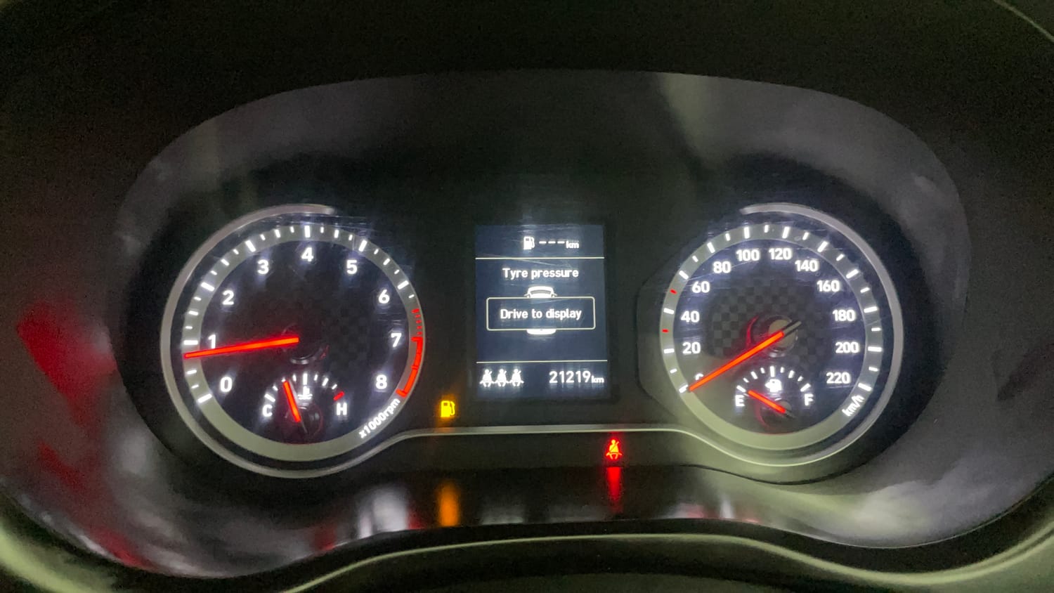 Used 2026 Hyundai Grand i10 Nios Magna 1.2 Kappa Petrol Manual interior CLUSTERMETER VIEW