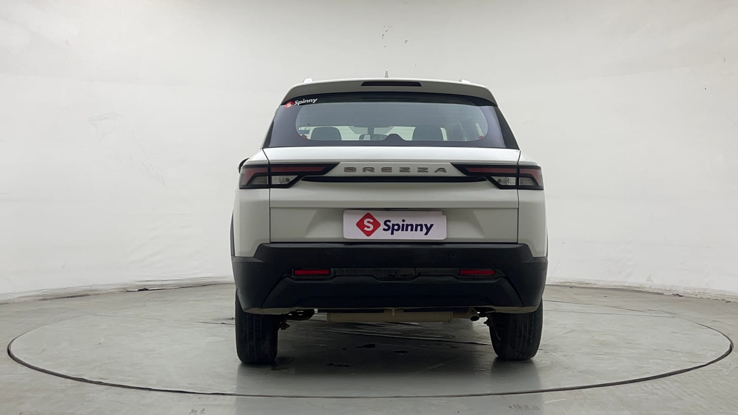 Used 2022 Maruti Suzuki Brezza VXi Petrol Manual exterior BACK VIEW