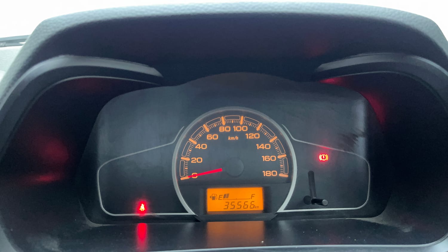 Used 2021 Maruti Suzuki Alto 800 LXi Petrol Manual interior CLUSTERMETER VIEW