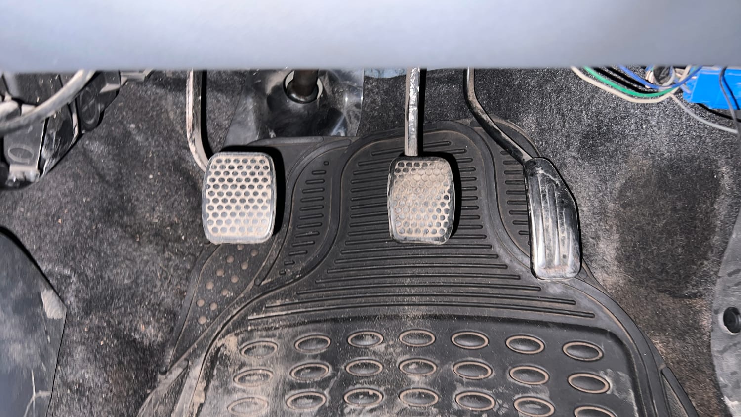 Used 2014 Maruti Suzuki Alto 800 Lxi Petrol Manual interior PEDALS VIEW