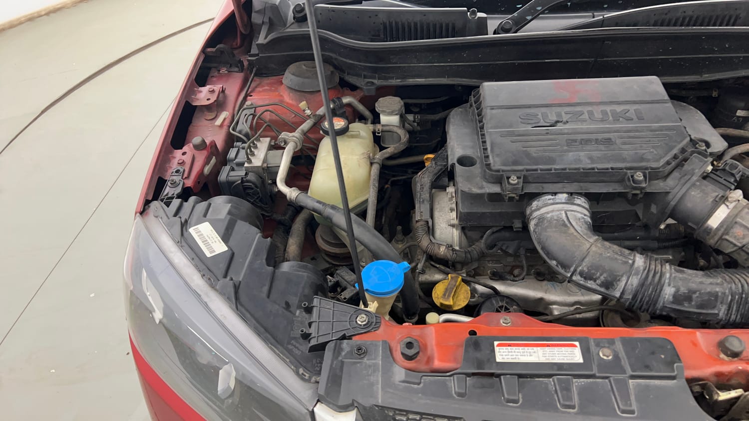 Used 2019 Maruti Suzuki Vitara Brezza [2016-2020] LDi Diesel Manual engine ENGINE RIGHT SIDE VIEW