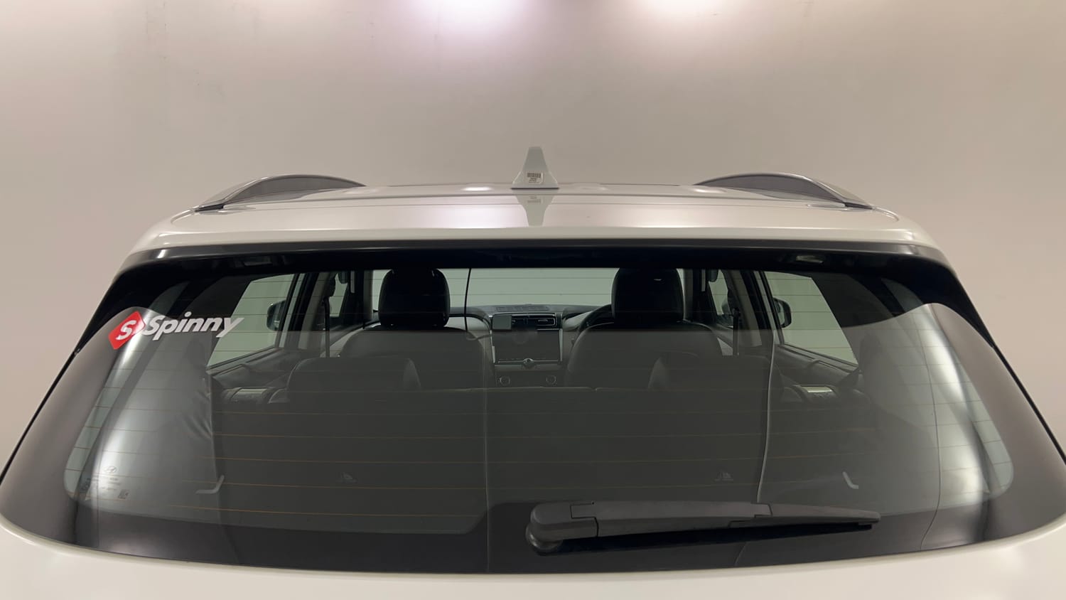 Used 2023 Hyundai Creta SX (O) 1.5 Petrol IVT Petrol Automatic exterior BACK WINDSHIELD VIEW