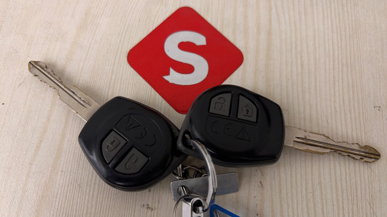 Used 2019 Maruti Suzuki Ciaz Delta Hybrid 1.5 Petrol Manual extra CAR KEY VIEW