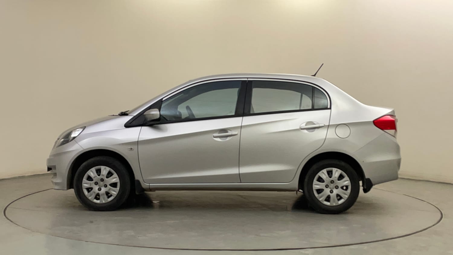 Used 2014 Honda Amaze 1.2 S AT i-VTEC Petrol Automatic exterior LEFT SIDE VIEW