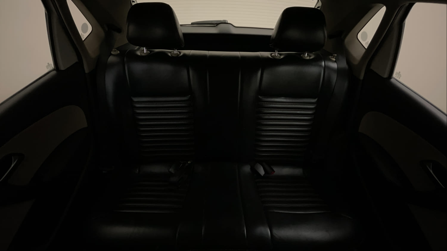 Used 2014 Volkswagen Polo Comfortline 1.2L (D) Diesel Manual interior REAR SEAT CONDITION VIEW