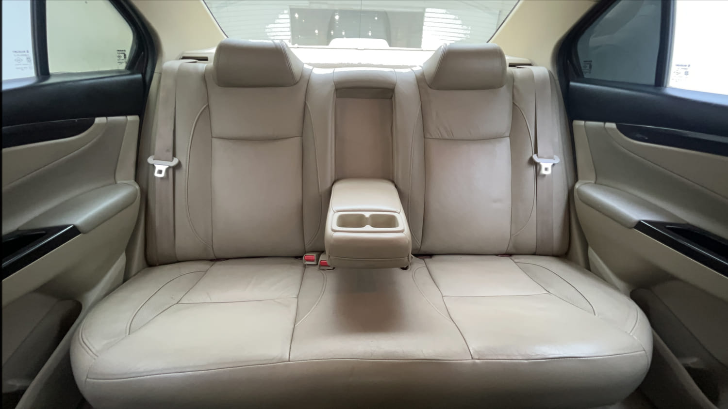 Used 2017 Maruti Suzuki Ciaz Alpha 1.4 AT Petrol Automatic interior REAR SEAT CONDITION VIEW