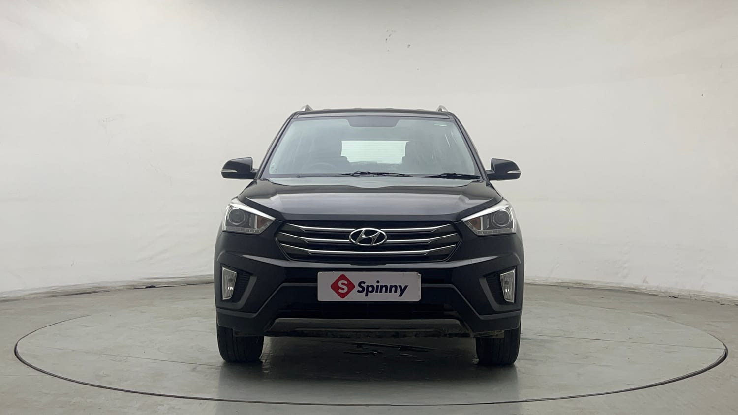 Used 2018 Hyundai Creta SX Plus 1.6 AT Petrol Petrol Automatic exterior FRONT VIEW