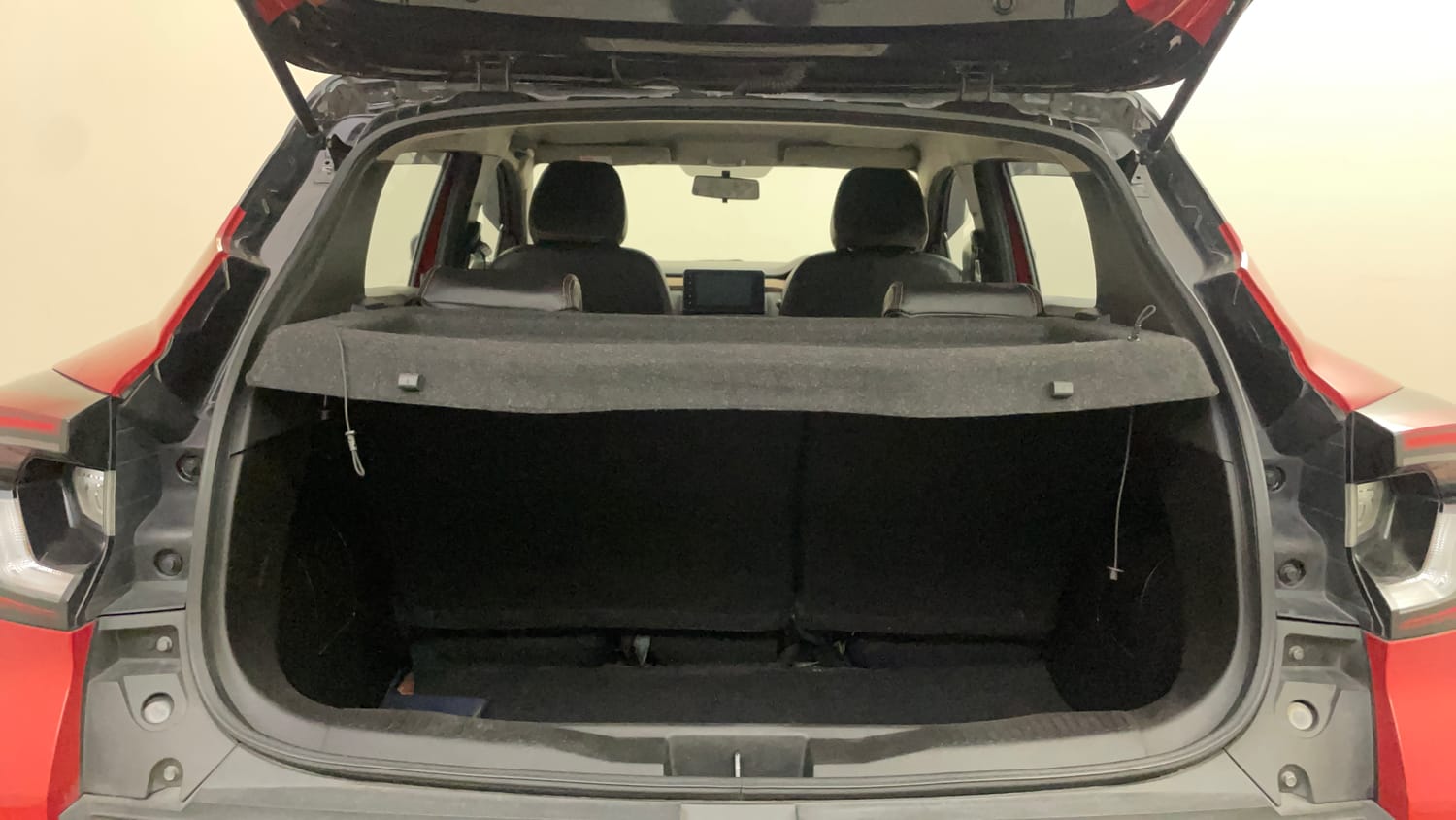 Used 2023 Renault Kiger RXT MT Petrol Manual interior DICKY INSIDE VIEW