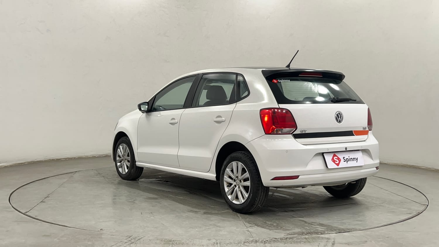 Used 2016 Volkswagen Polo GT TSI Petrol Automatic exterior LEFT REAR CORNER VIEW
