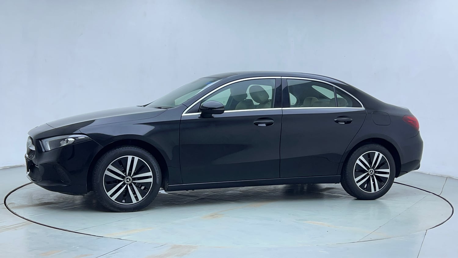 Used 2021 Mercedes-Benz A-Class Limousine 200 Petrol Automatic exterior LEFT SIDE VIEW