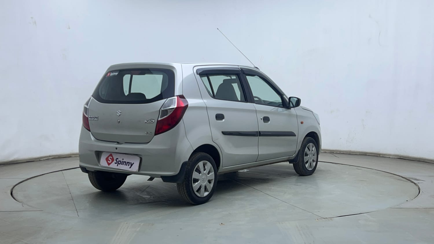 Used 2018 Maruti Suzuki Alto K10 VXi Petrol Manual exterior RIGHT REAR CORNER VIEW