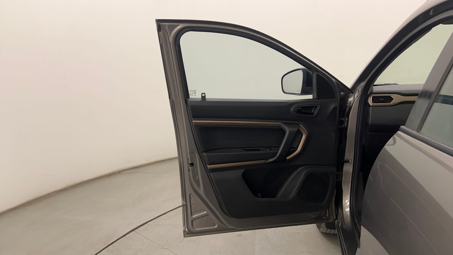 Used 2021 Renault Kiger RXT AMT Petrol Automatic interior LEFT FRONT DOOR OPEN VIEW
