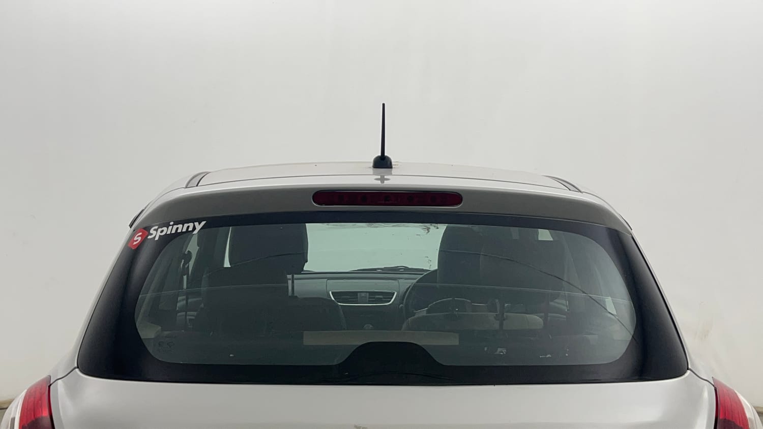 Used 2013 Maruti Suzuki Swift VXi Petrol Manual exterior BACK WINDSHIELD VIEW