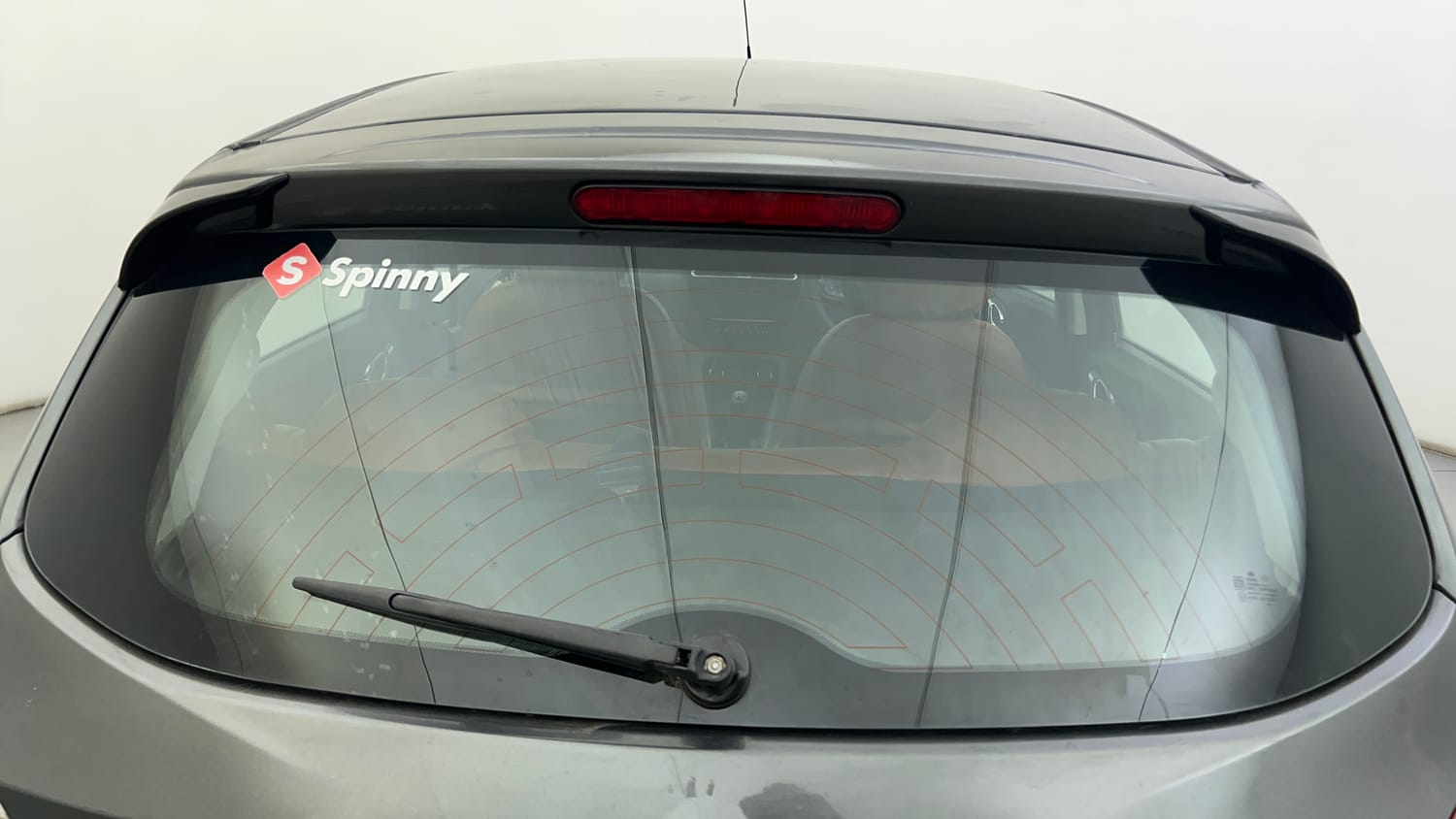 Used 2020 Tata Tiago Revotron XZ Plus Petrol Manual exterior BACK WINDSHIELD VIEW