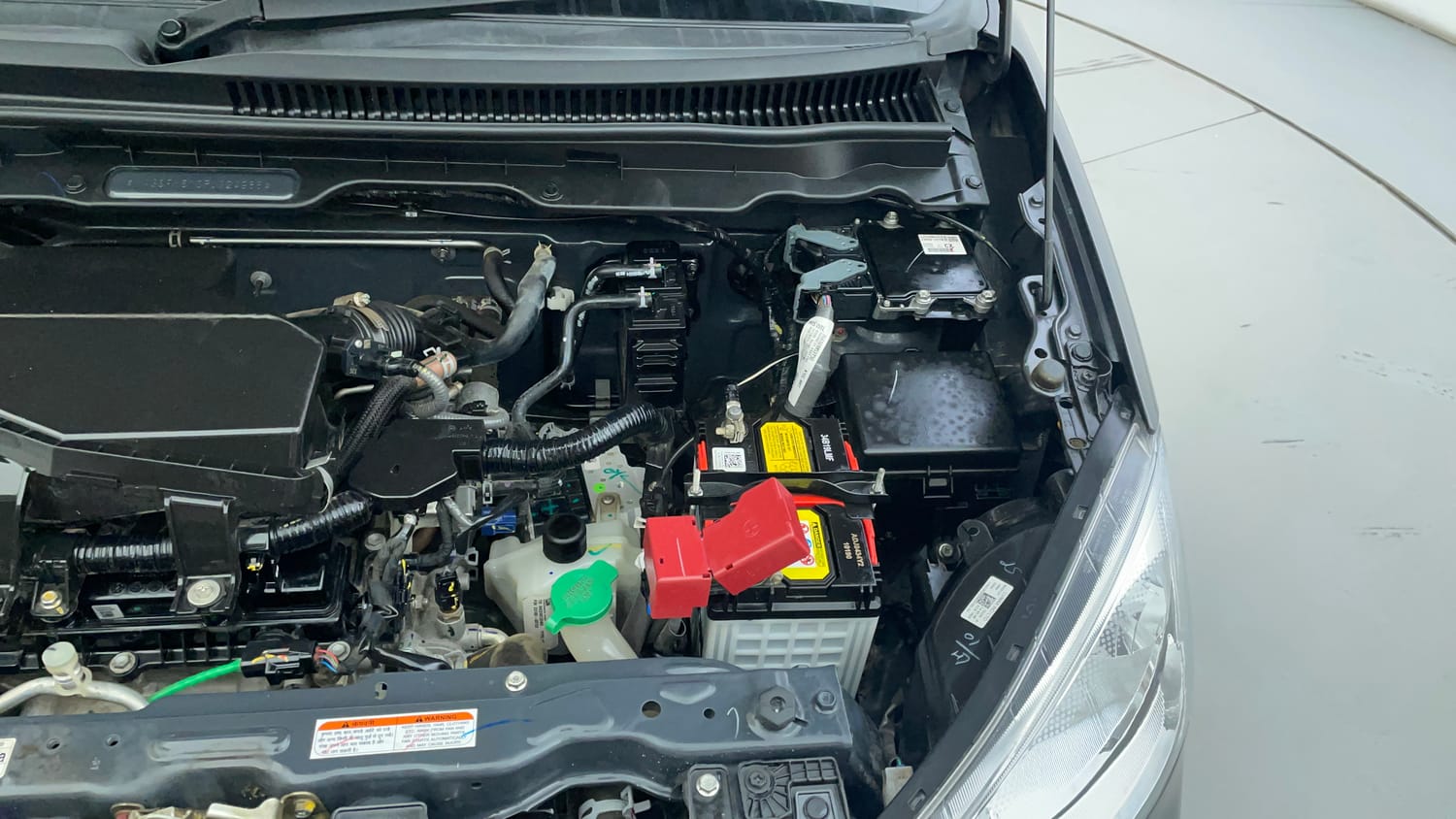 Used 2024 Maruti Suzuki Alto K10 VXi Plus (O) AGS Petrol Automatic engine ENGINE LEFT SIDE VIEW