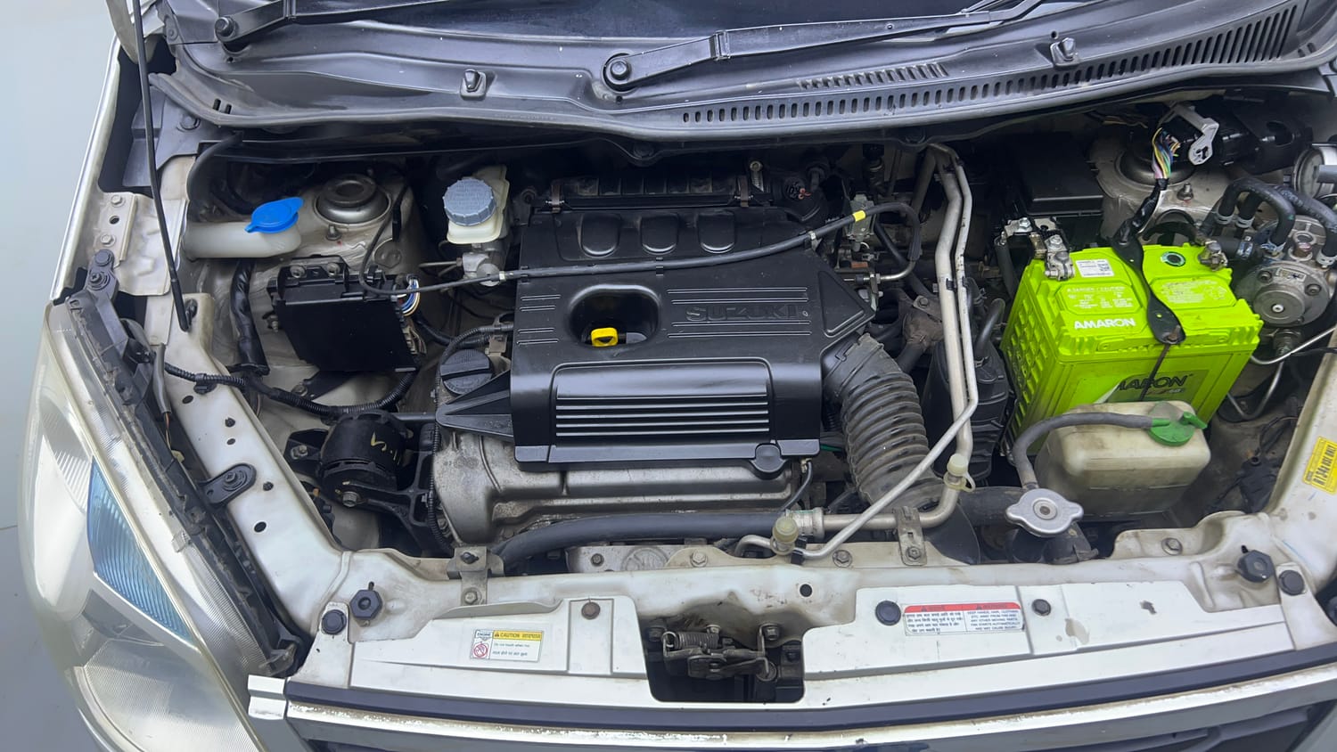 Used 2016 Maruti Suzuki Wagon R LXI CNG Cng Manual engine ENGINE RIGHT SIDE VIEW