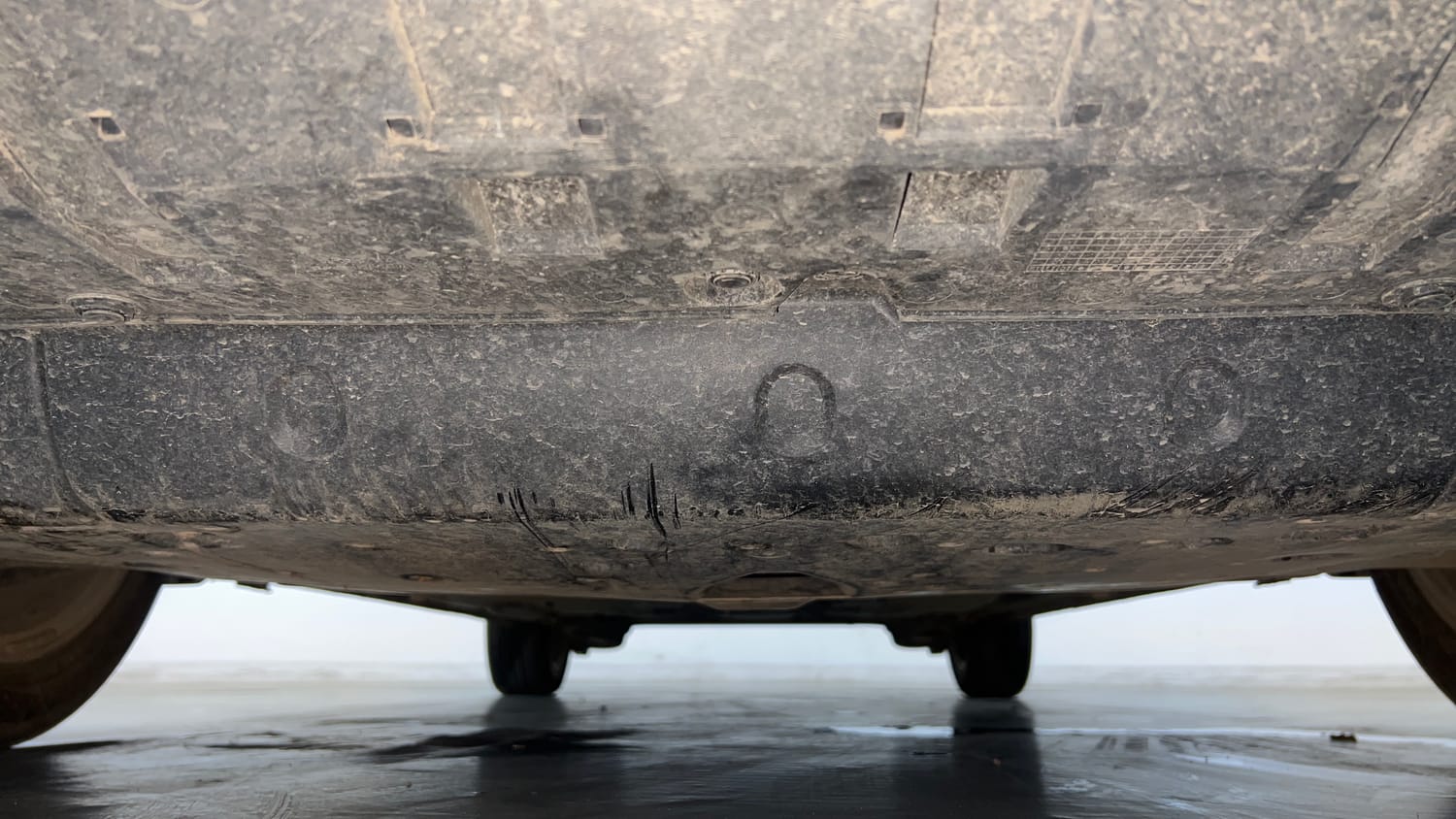 Used 2024 Honda City VX Petrol MT Petrol Manual extra FRONT LEFT UNDERBODY VIEW