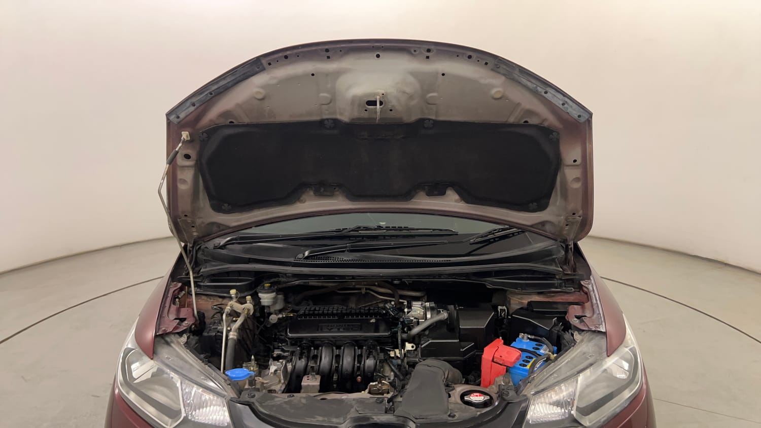 Used 2015 Honda Jazz SV Petrol Petrol Manual engine ENGINE & BONNET OPEN FRONT VIEW