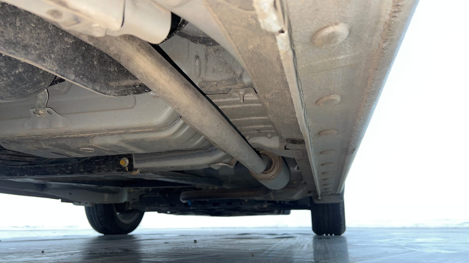 Used 2024 Honda City VX Petrol MT Petrol Manual extra REAR RIGHT UNDERBODY VIEW