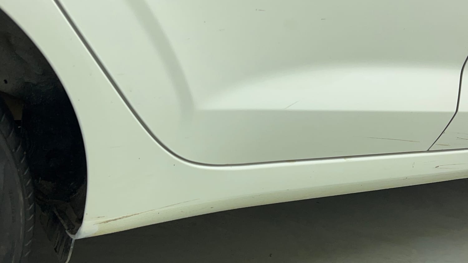 Used 2021 Hyundai Aura S 1.2 AMT Petrol Petrol Automatic dents MINOR DENT