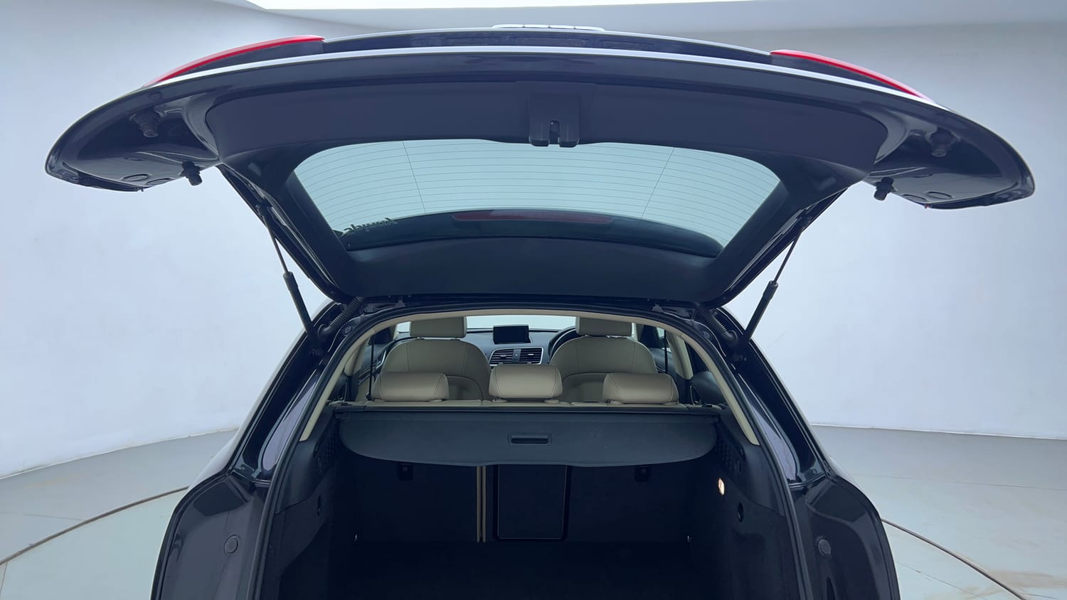 Used 2019 Audi Q3 30 TFSI Premium Petrol Automatic interior DICKY DOOR OPEN VIEW