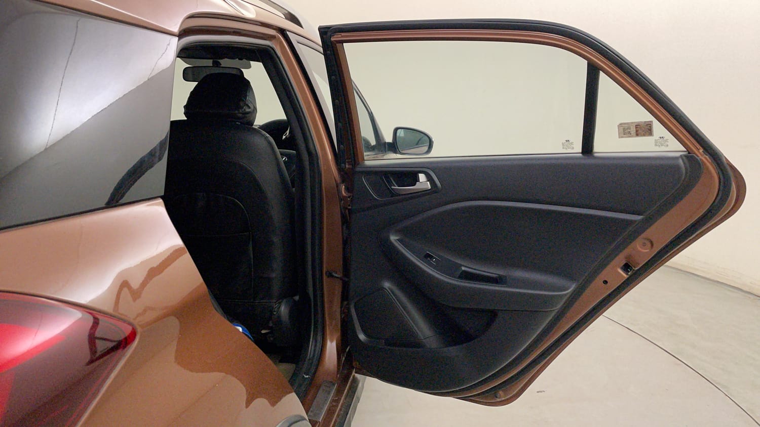 Used 2016 Hyundai i20 Active 1.2 SX Petrol Manual interior RIGHT REAR DOOR OPEN VIEW
