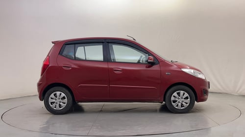 Used 2012 Hyundai i10 Sportz 1.2 AT Kappa2 Petrol Automatic exterior RIGHT SIDE VIEW