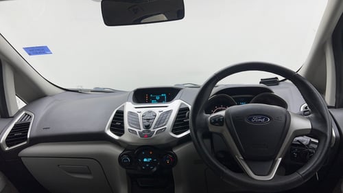 Used 2015 Ford EcoSport Titanium 1.5 Ti-VCT Petrol Manual interior DASHBOARD VIEW