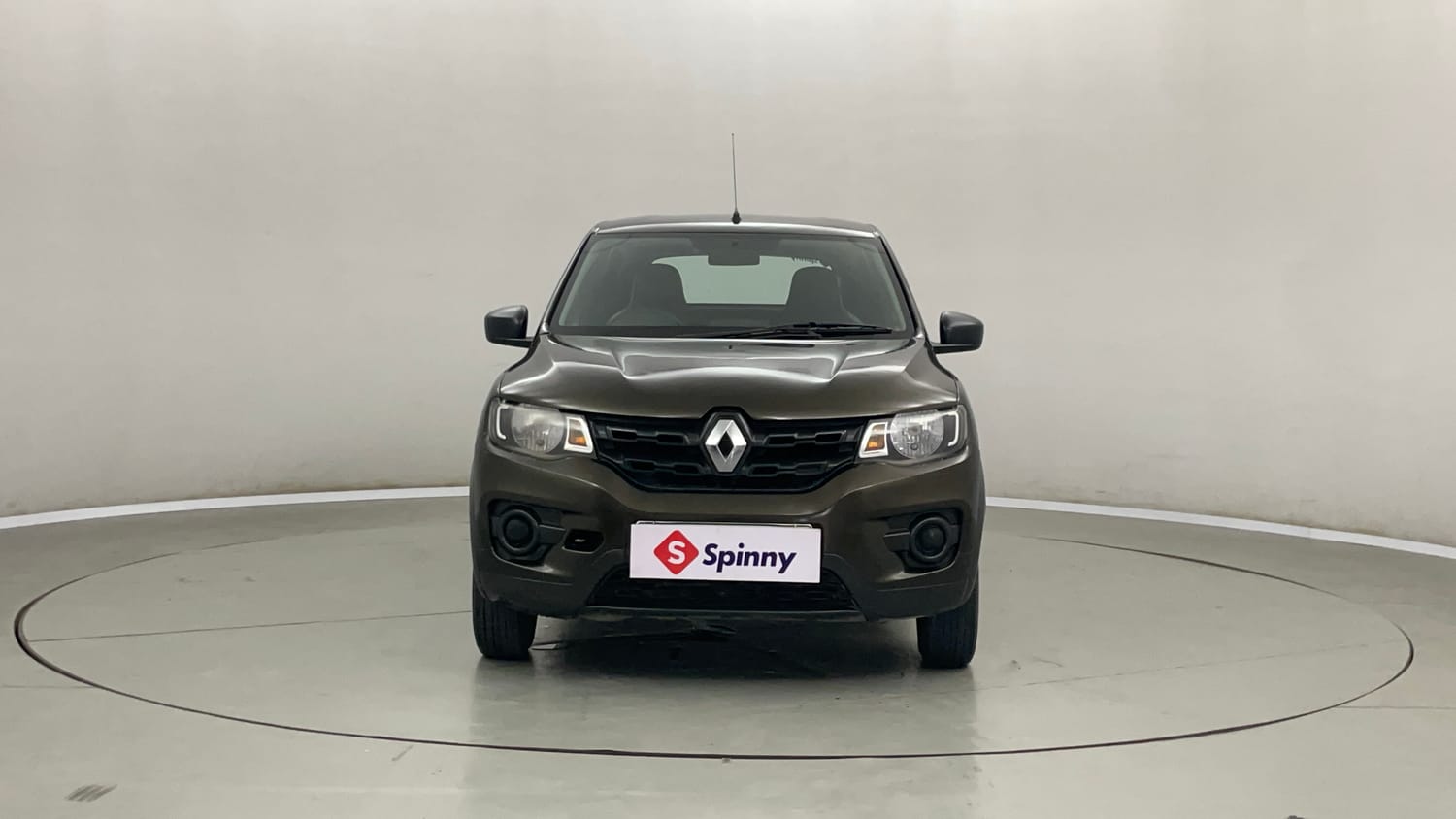Used 2018 Renault Kwid RXL Petrol Manual exterior FRONT VIEW