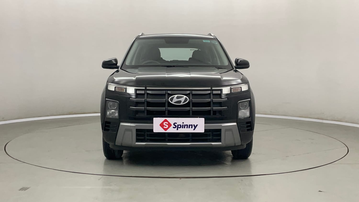 Used 2024 Hyundai Creta 1.5 MPi Petrol MT EX Petrol Manual exterior FRONT VIEW