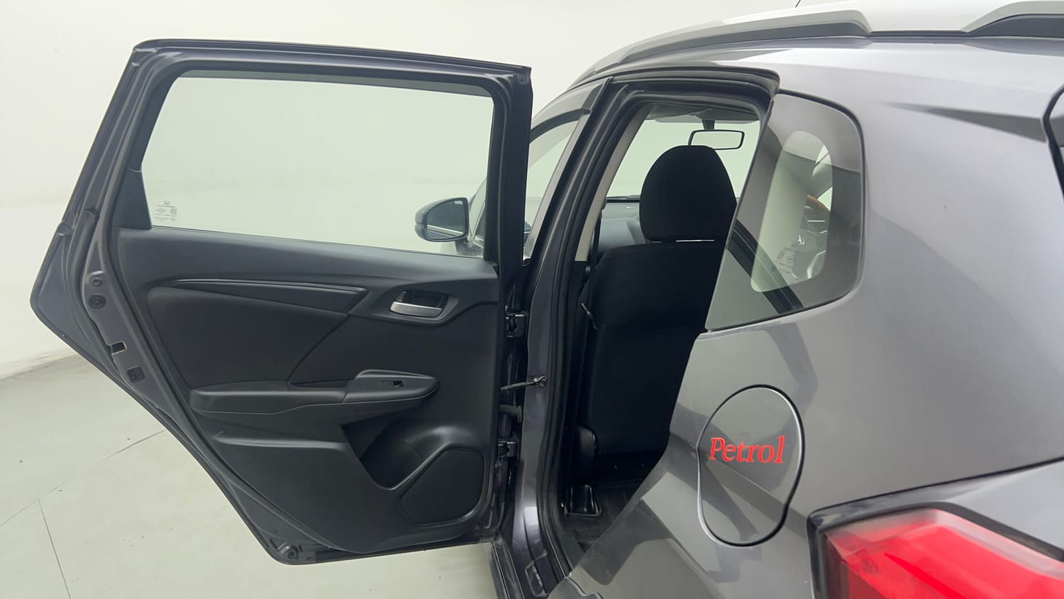 Used 2019 Honda WR-V S MT Petrol Petrol Manual interior LEFT REAR DOOR OPEN VIEW