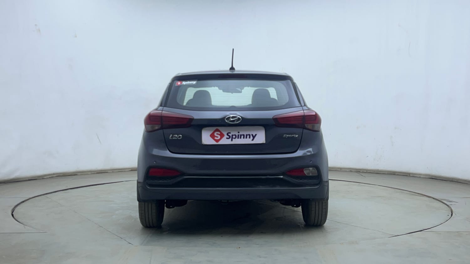 Used 2019 Hyundai Elite i20 Sportz Plus 1.2 Petrol Manual exterior BACK VIEW