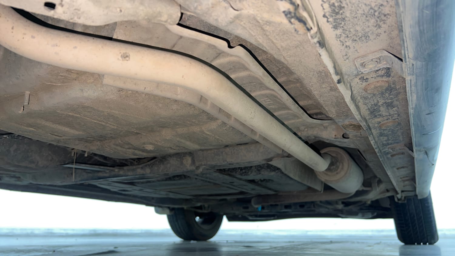 Used 2018 Honda WR-V VX MT Petrol Petrol Manual extra REAR RIGHT UNDERBODY VIEW