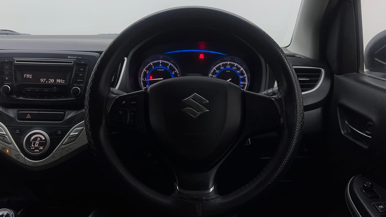 Used 2017 Maruti Suzuki Baleno Delta 1.2 Petrol Manual interior STEERING VIEW