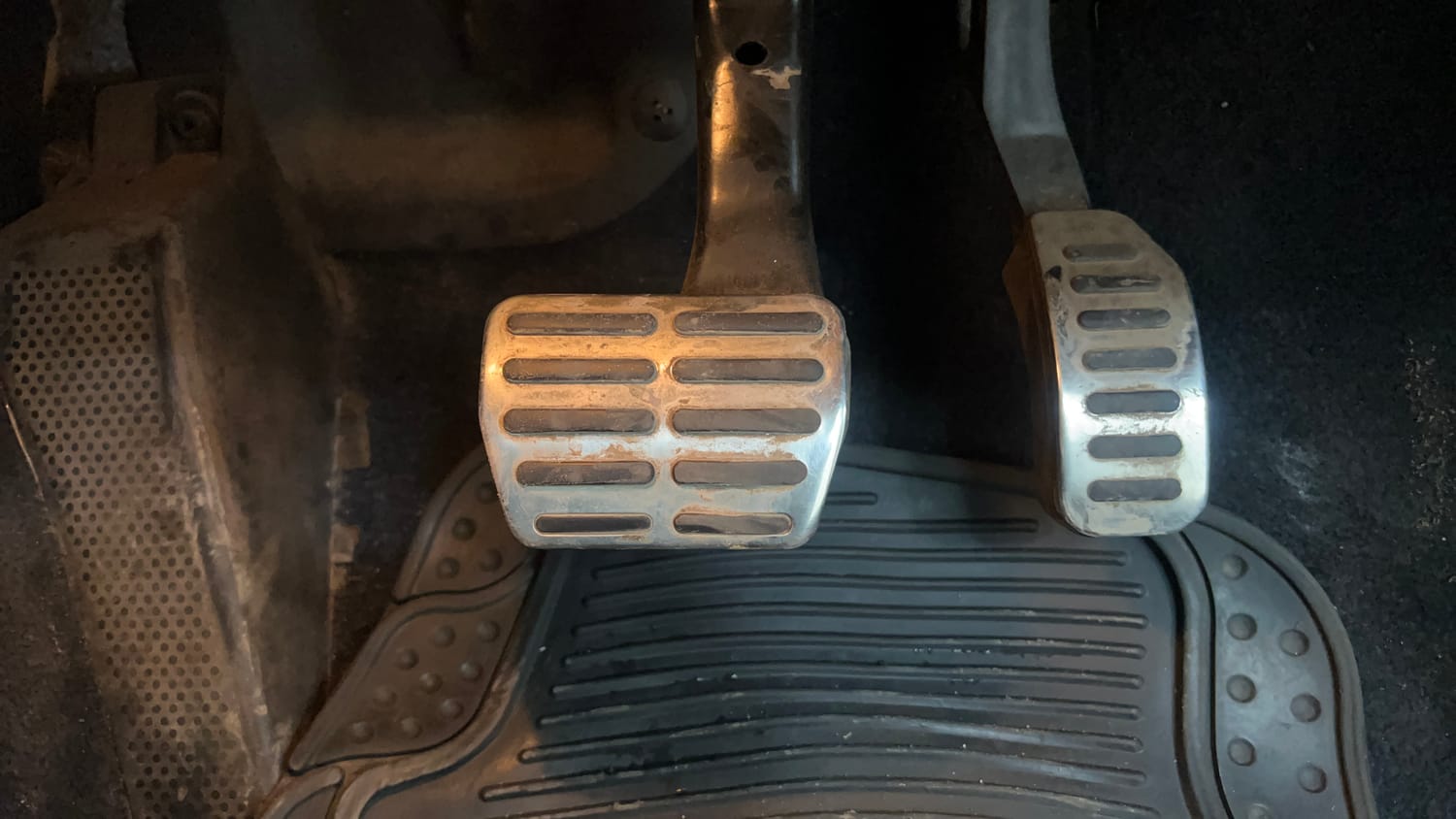 Used 2016 Volkswagen Polo GT TSI Petrol Automatic interior PEDALS VIEW