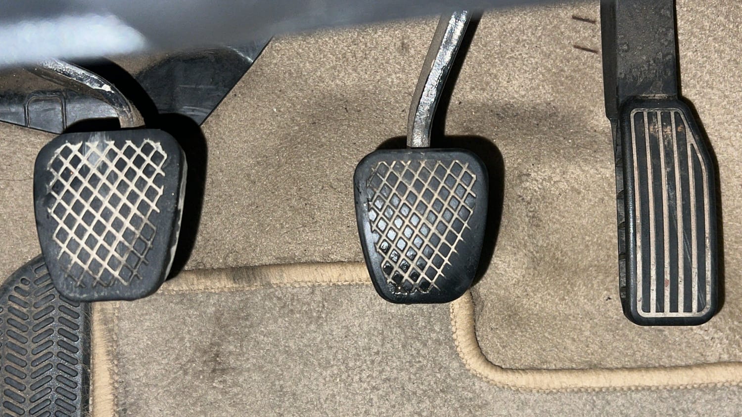 Used 2016 Honda City VX Petrol Manual interior PEDALS VIEW