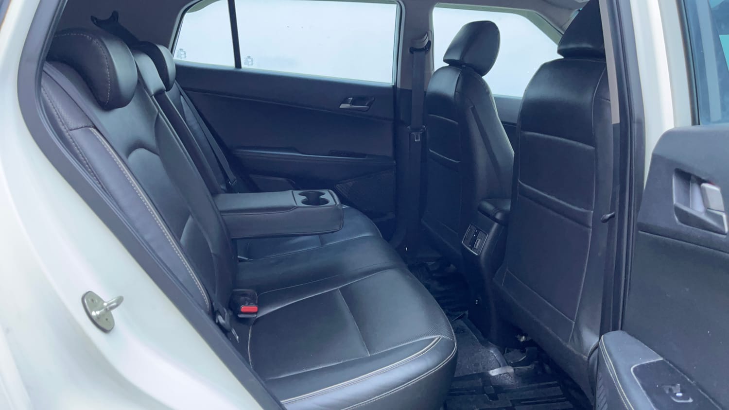Used 2018 Hyundai Creta SX 1.6 CRDI (O) Diesel Manual interior RIGHT SIDE REAR DOOR CABIN VIEW