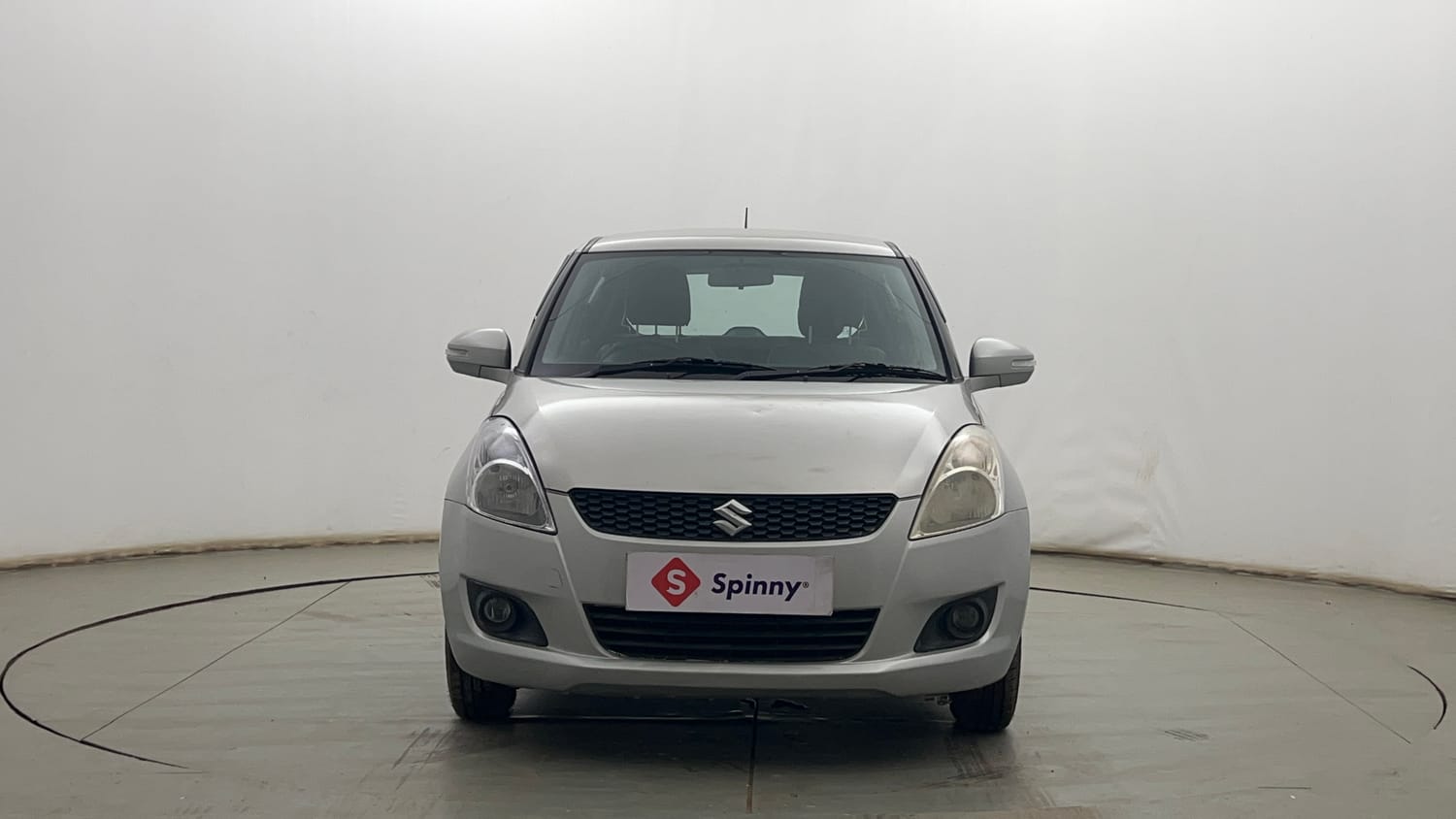Used 2013 Maruti Suzuki Swift VXi Petrol Manual exterior FRONT VIEW